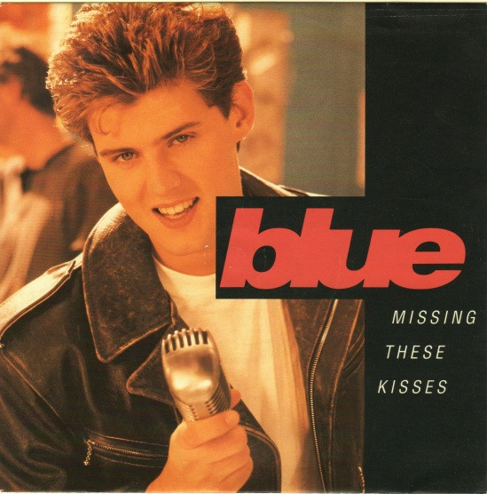 Blue - Missing These Kisses - Used Vinyl Record 7" image 1