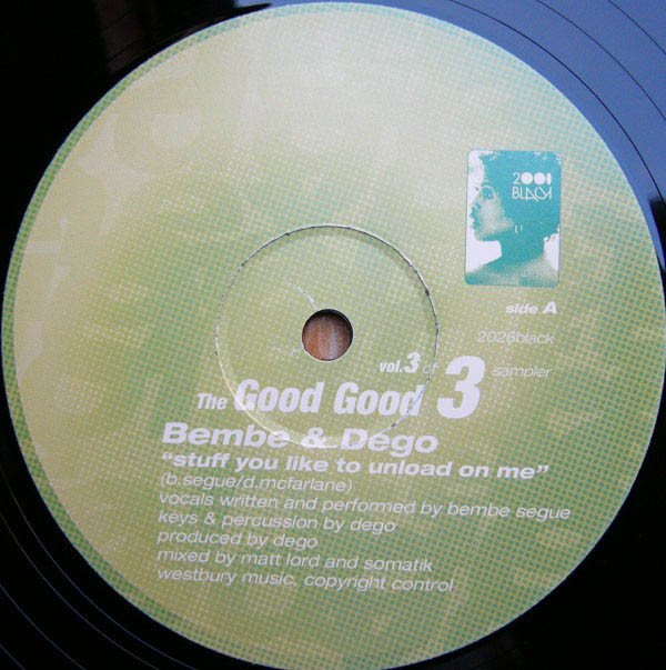 The Good Good Vol. 3 Of 3 Sampler