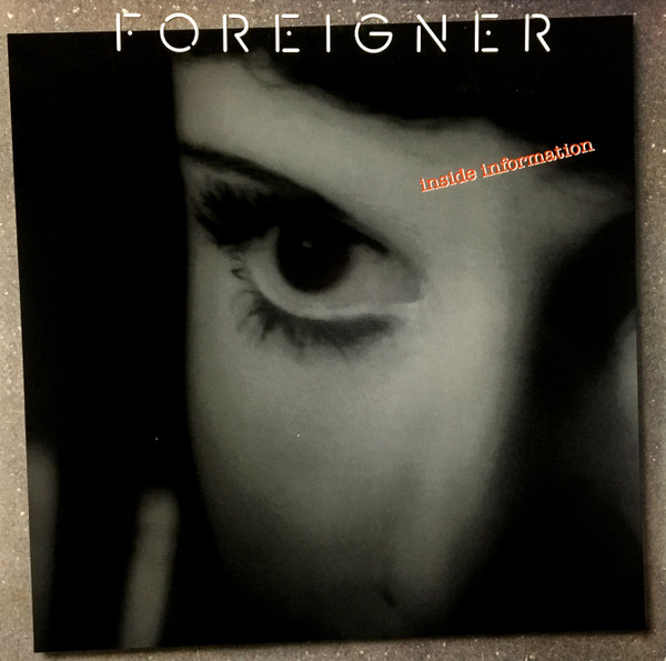 Foreigner - Inside Information - Used Vinyl Record image 1