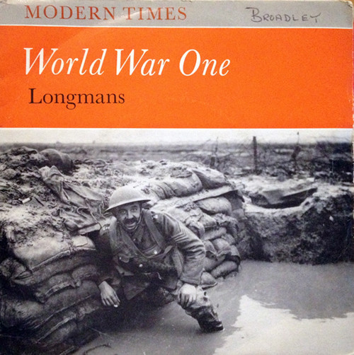 No Artist - World War One - Used Vinyl Record 7" image 1