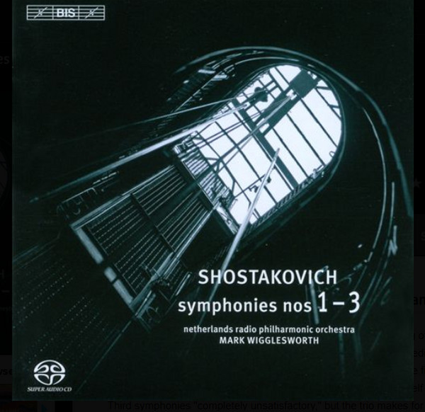 Symphonies Nos. 1-3