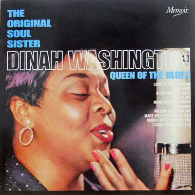 Dinah Washington - Original Soul Sister - Queen Of The Blues - Used Viny image 1