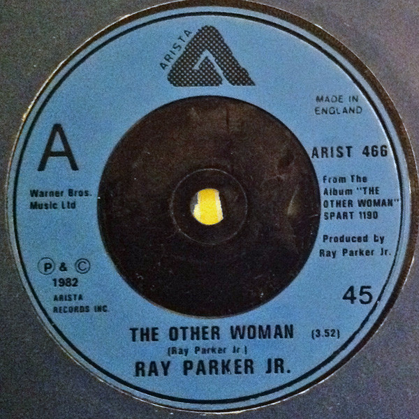 Ray Parker Jr. - Other Woman - Used Vinyl Record 7" image 1