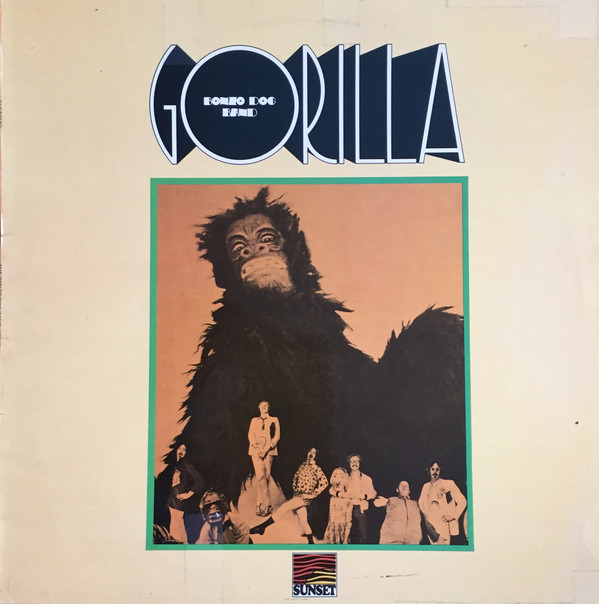 Bonzo Dog Doo-Dah Ba - Gorilla - Used Vinyl Record image 1
