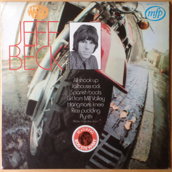 Jeff Beck - Most Of - Used Vinyl Record image 1