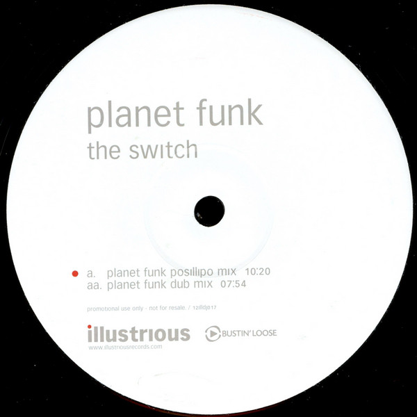 Planet Funk - Switch - Used Vinyl Record 12" image 1