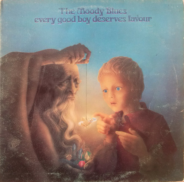 Moody Blues - Every Good Boy Deserves Favour - Used Vinyl Record image 1