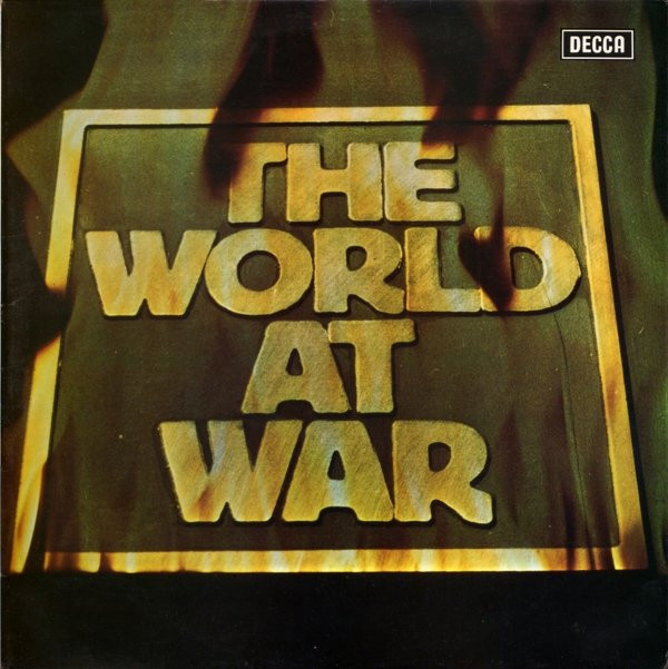 Various - World At War - Used Vinyl Record image 1