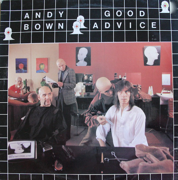 Andy Bown - Good Advice - Used Vinyl Record image 1
