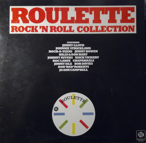 Various - Roulette Rock 'N' Roll Collection - Used Vinyl Record image 1