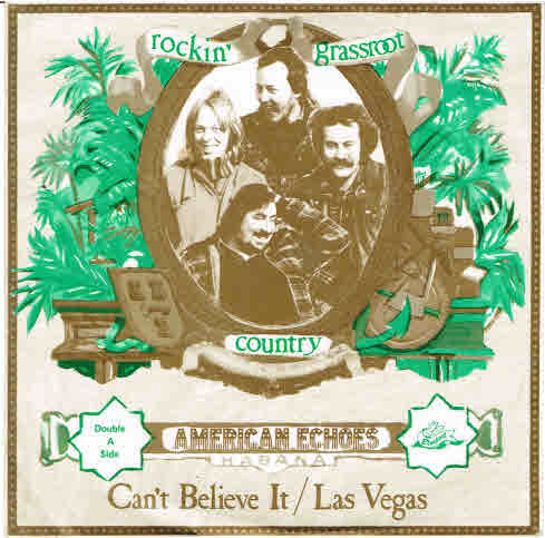 American Echoes - Can't Believe It - Used Vinyl Record 7"