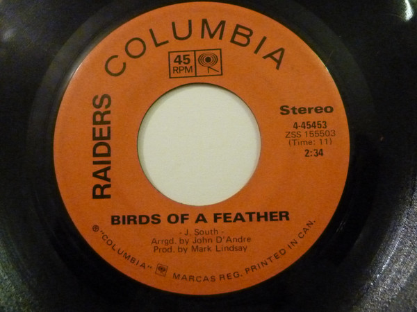 Birds Of A Feather / The Turkey