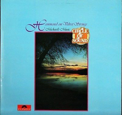 Michael's Music - Hammond On Velvet Strings - Used Vinyl Record image 1