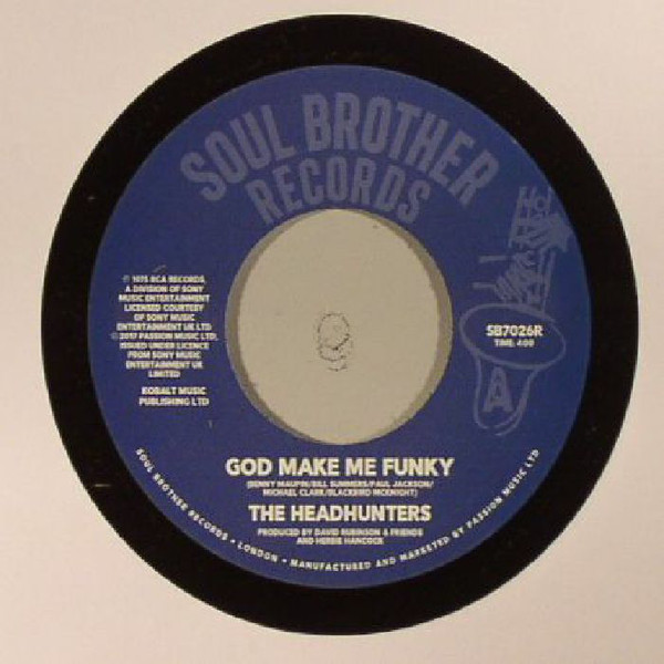 God Make Me Funky / If You've Got It, You'll Get It