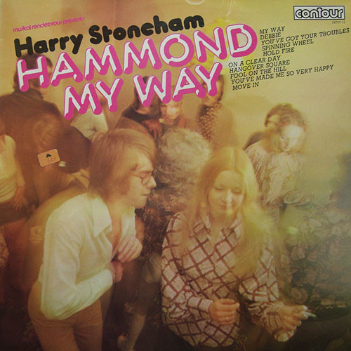 Harry Stoneham - Hammond My Way - Used Vinyl Record image 1
