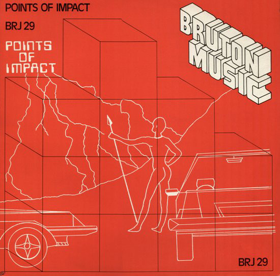 Ray Russell - Points Of Impact - Used Vinyl Record image 1