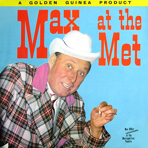 Max Miller - Max At The Met - Used Vinyl Record image 1
