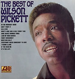Wilson Pickett - Best Of - Used Vinyl Record image 1
