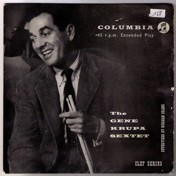 Gene Krupa Sextet - Who's Rhythm / Second Helping Blues - Used Vinyl Re image 1