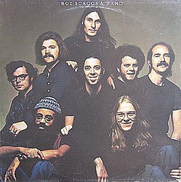 Boz Scaggs & Band - Used Vinyl Record image 1