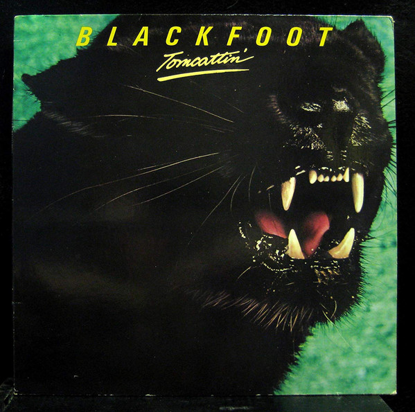 Blackfoot - Tomcattin' - Used Vinyl Record image 1