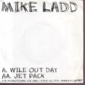 Mike Ladd - Wile Out Day - Used Vinyl Record 7" image 1