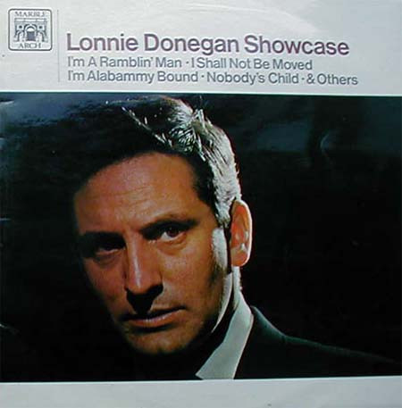 Lonnie Donegan - Showcase - Used Vinyl Record image 1