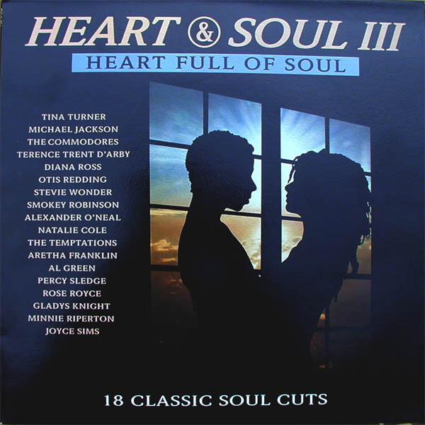 Various - Heart & Soul III - Heart Full Of Soul - Used Vinyl Record image 1