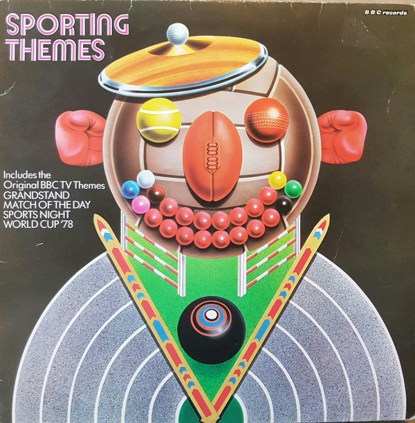 Various - Sporting Themes - Used Vinyl Record image 1