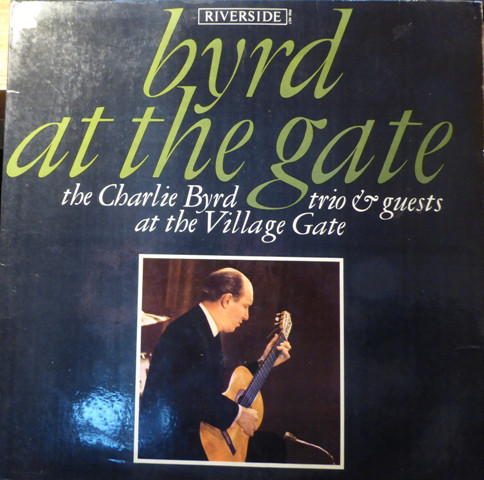 Charlie Byrd Trio - Byrd At The Gate - Used Vinyl Record image 1