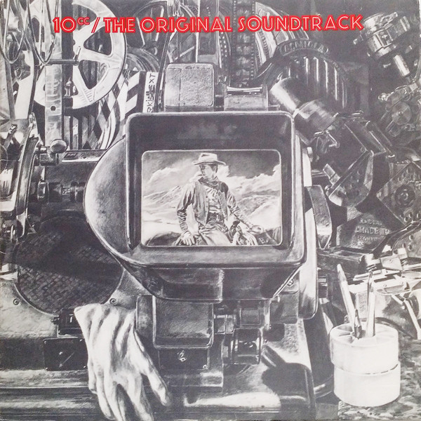 10cc - Original Soundtrack - Used Vinyl Record image 1