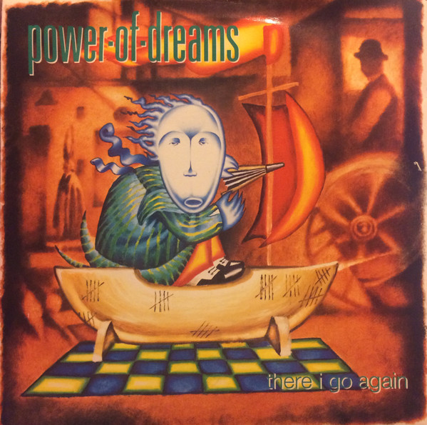 Power Of Dreams - re I Go Again - Used Vinyl Record 7" image 1