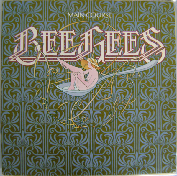 Bee Gees - Main Course - Used Vinyl Record image 1