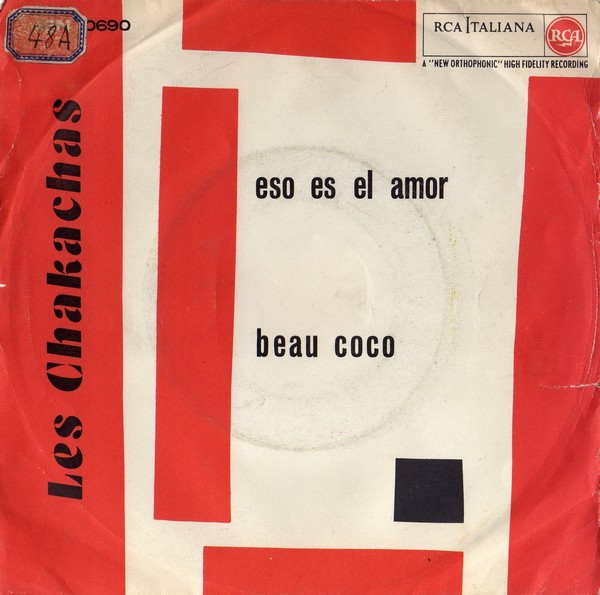 Chakachas - Eso Es El Amor / Beau Coco - Used Vinyl Record 7" image 1