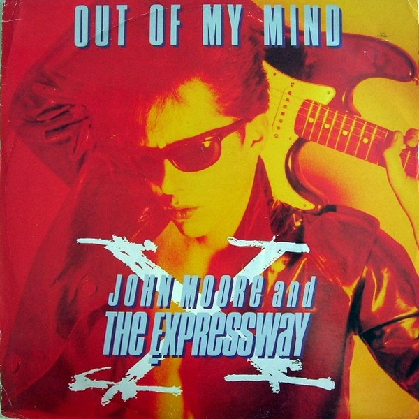 John Moore - Out Of My Mind - Used Vinyl Record 12" image 1