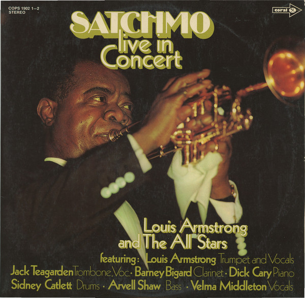 Satchmo Live In Concert