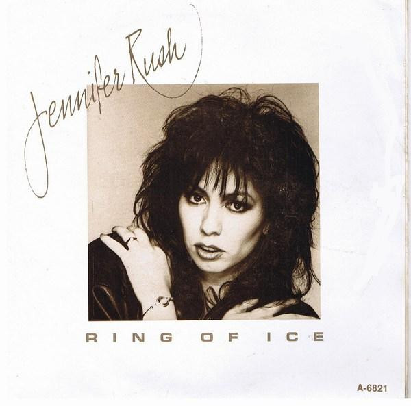 Jennifer Rush - Ring Of Ice - Used Vinyl Record 7" image 1