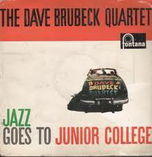 Dave Brubeck Quartet - Jazz Goes To Junior College - Used Vinyl Record image 1