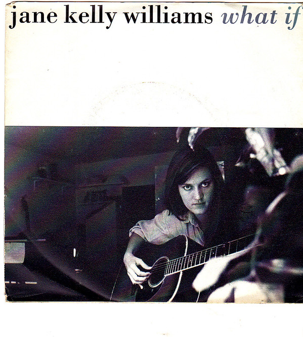Jane Kelly Williams - What If - Used Vinyl Record 7" image 1