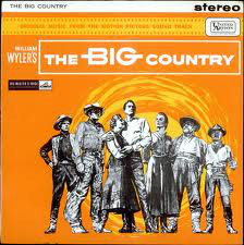 Jerome Moross - Big Country - Used Vinyl Record image 1
