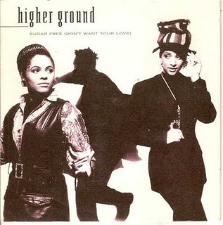 Higher Ground - Sugar Free (Don't Want Your Love) - Used Vinyl Record image 1