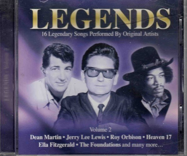 Various - Legends (Volume 2) - Used CD image 1