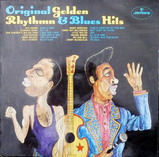 Various - Original Golden Hits Rhythmn & Blues - Used Vinyl Record image 1