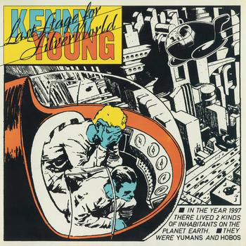 Kenny Young - Last Stage For Silver World - Used Vinyl Record image 1