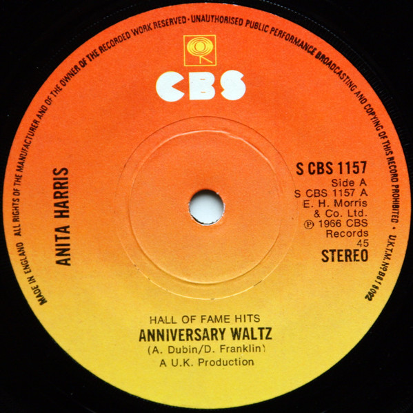 Anniversary Waltz / Just Loving You