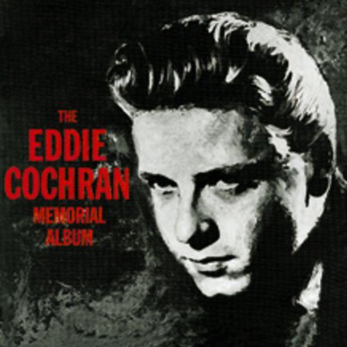 Eddie Cochran - Memorial Album - Used Vinyl Record image 1