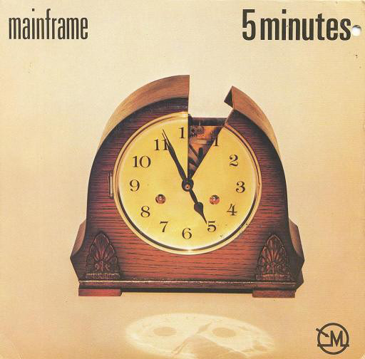 Mainframe - 5 Minutes - Used Vinyl Record 7" image 1