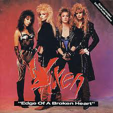 Vixen - Edge Of A Broken Heart - Used Vinyl Record 7" image 1