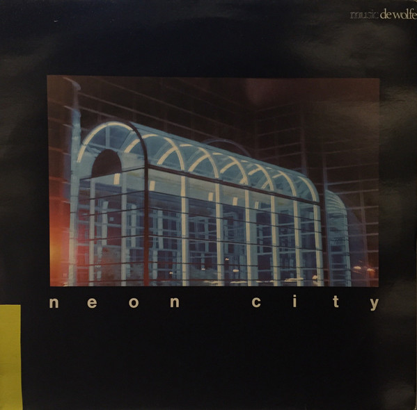 Unit 2 - Neon City - Used Vinyl Record image 1