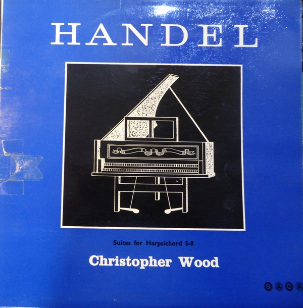 Suites For Harpsichord 5-8